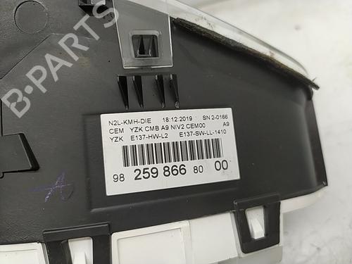 Kombinert Instrument PEUGEOT 208 Hatchback Van (CR_) 1.5 BlueHDi 100 | BP30890180C47