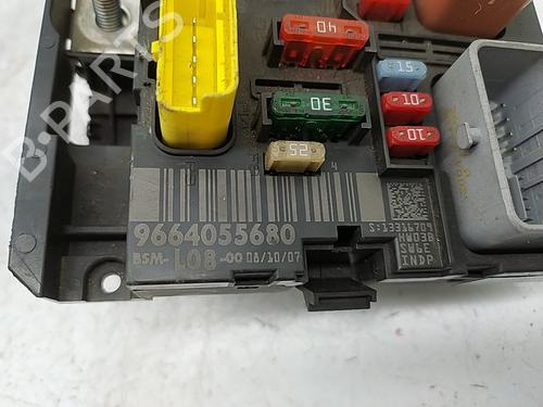 Fuse box CITROËN C4 Grand Picasso I (UA_) 2.0 HDi 138 | BP30912737E1