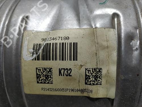 Catalyst CITROËN BERLINGO Box Body/MPV (K9) 1.6 BlueHDi 75 | BP30819533M10 