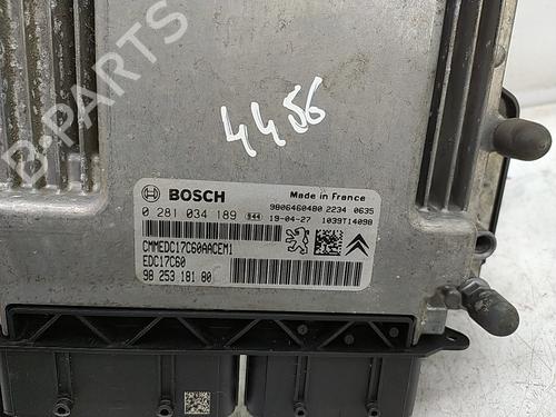 Engine control unit (ECU) CITROËN BERLINGO Box Body/MPV (K9) 1.6 BlueHDi 100 | BP30912741M57