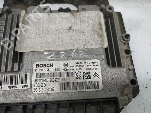 Centralina motore PEUGEOT 307 (3A/C) 1.6 HDi | BP30923769M57