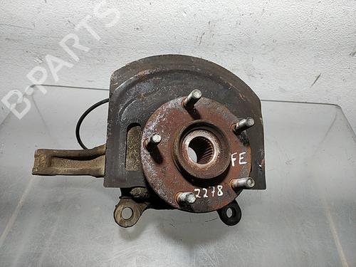 Used Left front steering knuckle NISSAN QASHQAI I (J10, NJ10) 1.5 dCi (106 hp) 21634156