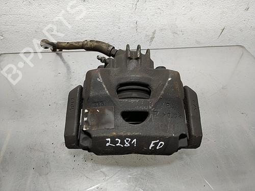 Right front brake caliper CITROËN C4 II (NC_) 1.6 HDi 115 | BP31255273M104