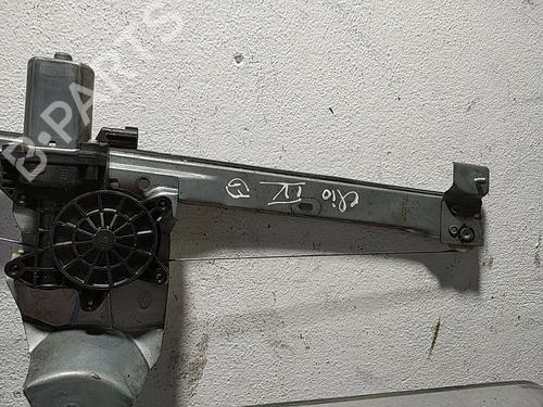 Front right window mechanism RENAULT CLIO IV (BH_) 0.9 TCe 75 (BHNP) | BP30968611C23 
