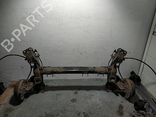 Used Rear axle PEUGEOT 207 (WA_, WC_) 1.4 16V (95 hp) 21629249