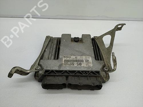 Used Engine control unit (ECU) TOYOTA AURIS (_E15_) 1.4 D-4D (NDE150_, NDE150R) (90 hp) 31082958
