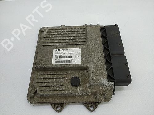 Used Engine control unit (ECU) FIAT DOBLO Cargo (263_) 1.3 D Multijet (90 hp) 31074425