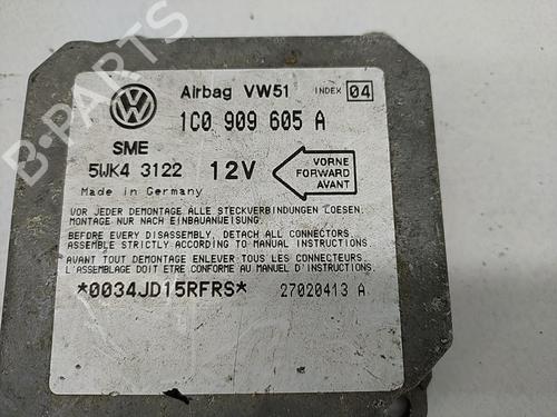 Kollisjonspute styreenhet VW GOLF V (1K1) 1.4 16V | BP31084488M53