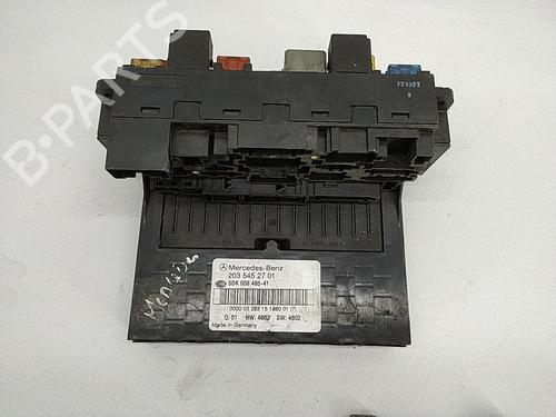 Used Fuse box MERCEDES-BENZ C-CLASS (W202) [1993-2000]  31083938