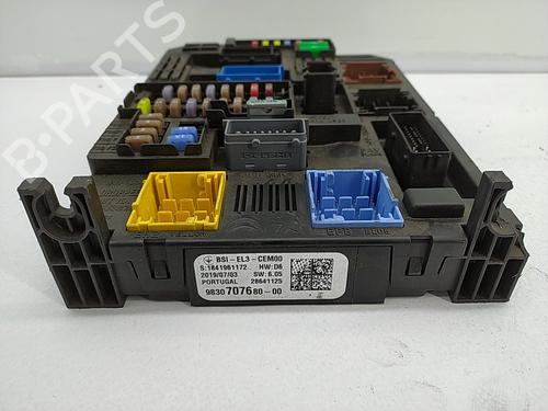 Fuse box CITROËN BERLINGO Box Body/MPV (K9) 1.6 BlueHDi 100 | BP31083935E1 - Image 2
