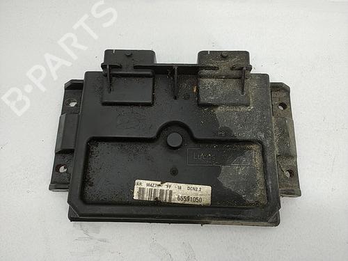 Used Engine control unit (ECU) CITROËN BERLINGO MULTISPACE (B9) 1.6 HDi 115 4x4 (114 hp) 31084576