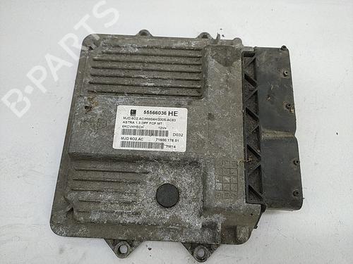 Used Engine control unit (ECU) OPEL ASTRA H (A04) 1.3 CDTI (L48) (90 hp) 31084578