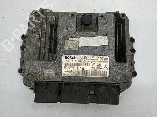 Used Engine control unit (ECU) PEUGEOT 206 Hatchback (2A/C) 1.6 (110 hp) 31084723
