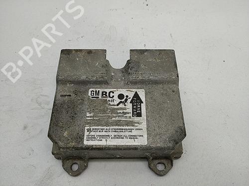 Kollisjonspute styreenhet OPEL CORSA B (S93) [1993-2009]  31084722
