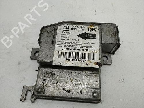 Used ECU airbags OPEL CORSA C (X01) [2000-2009]  31084721