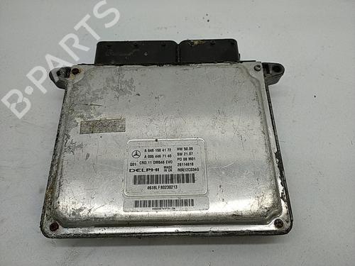 Używane Sterownik / Moduł silnika MERCEDES-BENZ C-CLASS (W204) C 180 CDI (204.000) (120 hp) 31084720