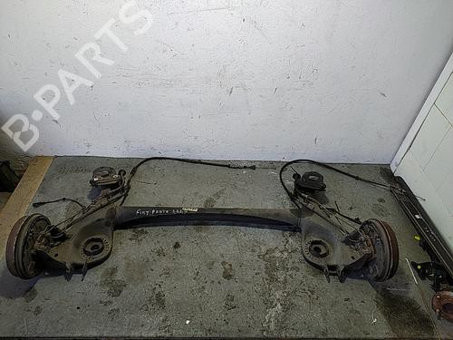 Used Rear axle FIAT PUNTO EVO Hatchback Van (199_) 1.3 D Multijet (199.AXT1A, 199.AXC1A) (75 hp) 30128175