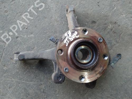 Used Left front steering knuckle Left front steering knuckle PEUGEOT 208 II (UB_, UP_, UW_, UJ_) 1.5 BlueHDI 100 (102 hp) 40544699 40544699