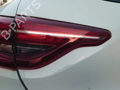 Venstre baglygte bagklap RENAULT CLIO V (B7_) 1.0 SCe 65 (B7MG) (67 hp) 31759756