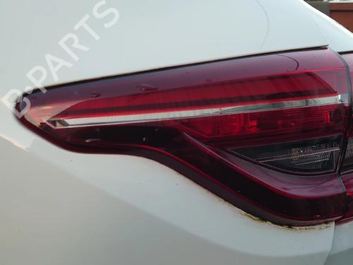 Used Right tailgate light RENAULT CLIO V (B7_) 1.0 SCe 65 (B7MG) (67 hp) 31759755