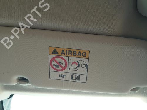 Høyre solskjerm RENAULT CLIO V (B7_) 1.0 SCe 65 (B7MG) (67 hp) 31759750