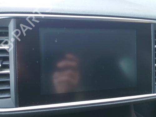 Used Radio PEUGEOT 308 I (4A_, 4C_) 2.0 HDi (150 hp) 31725756