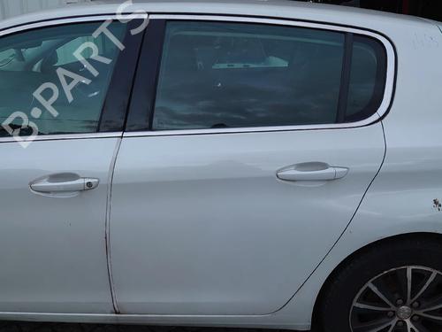 Used Left rear door PEUGEOT 308 I (4A_, 4C_) 2.0 HDi (150 hp) 31725739