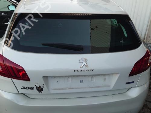 Used Tailgate PEUGEOT 308 I (4A_, 4C_) 2.0 HDi (150 hp) 31725737