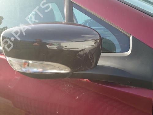 Used Right mirror RENAULT ZOE (BFM_) ZOE (58 hp) 31725804