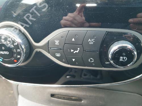 Commande Chauffage RENAULT ZOE (BFM_) ZOE (58 hp) 31725806