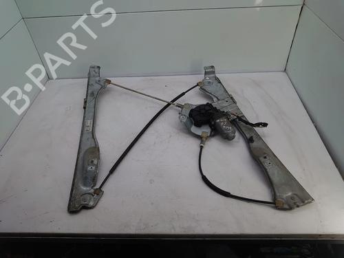 Used Front left window mechanism RENAULT CLIO III (BR0/1, CR0/1) 1.2 16V (BR02, BR0J, BR11, CR02, CR0J, CR11) (75 hp) 21631917