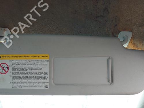 Right sun visor VW PASSAT B6 Variant (3C5) 1.9 TDI | BP31725951I2 - Image 2