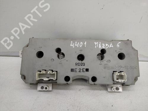 Climate control MAZDA 6 Station Wagon (GY) 2.0 DI (GY19) | BP31725983I5 - Image 2