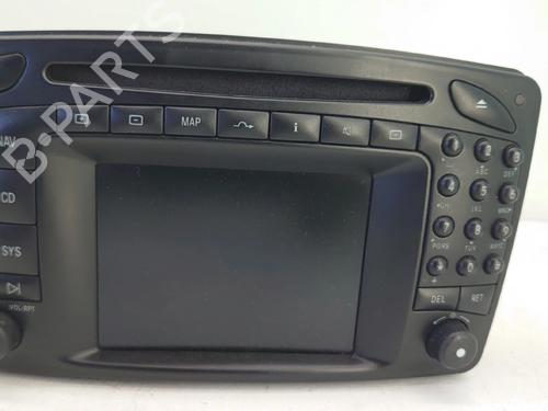 Radio MERCEDES-BENZ CLK (C209) CLK 270 CDI (209.316) | BP31860750E6