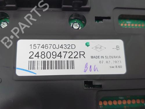 Instrument cluster RENAULT CLIO V (B7_) 1.0 SCe 65 (B7MG) | BP31759747C47 - Image 5