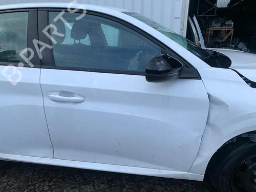 Dør højre fortil PEUGEOT 208 II (UB_, UP_, UW_, UJ_) 1.2 Hybrid 100 (101 hp) 31874068