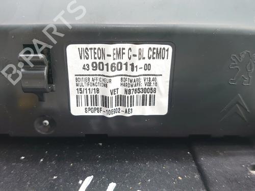 Radio CITROËN BERLINGO Box Body/MPV (K9) 1.6 BlueHDi 75 | BP31725720E6