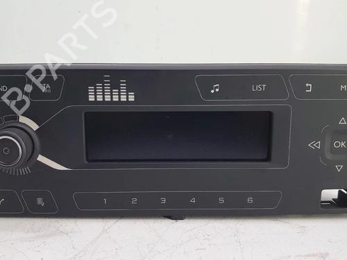 Radio CITROËN BERLINGO Box Body/MPV (K9) 1.6 BlueHDi 75 | BP31725720E6