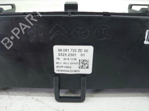 Climate control CITROËN BERLINGO Box Body/MPV (K9) 1.6 BlueHDi 75 | BP32012182I5