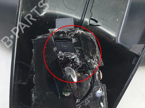 Rear mirror PEUGEOT 407 SW (6E_, 6D_) | BP21618550I6