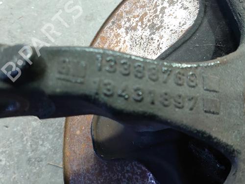 Right front steering knuckle OPEL CORSA E Hatchback Van (X15) 1.3 CDTI (08) | BP29957803M26 - Image 3