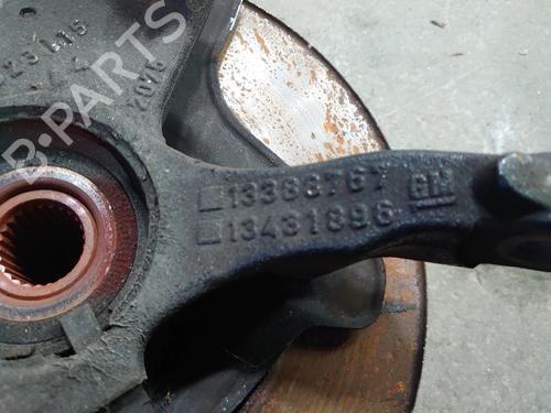 Left front steering knuckle OPEL CORSA E Hatchback Van (X15) 1.3 CDTI (08) | BP29957804M25