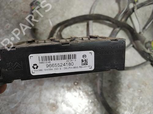 Tow ball/Mechanism CITROËN C4 II (NC_) 1.6 HDi 115 | BP32125334C141