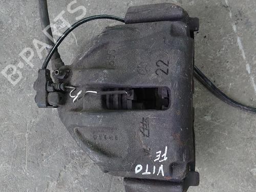 Used Left front brake caliper MERCEDES-BENZ VITO Van (W638) 108 D 2.3 (638.064, 638.068) (79 hp) 32155650