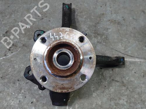 Used Left front steering knuckle PEUGEOT 208 II (UB_, UP_, UW_, UJ_) 1.2 Hybrid 136 (UPHPYK) (136 hp) 32157988
