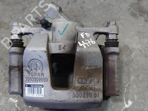 Used Right front brake caliper Right front brake caliper PEUGEOT 208 II (UB_, UP_, UW_, UJ_) 1.2 Hybrid 136 (UPHPYK) (136 hp) 32157983 32157983