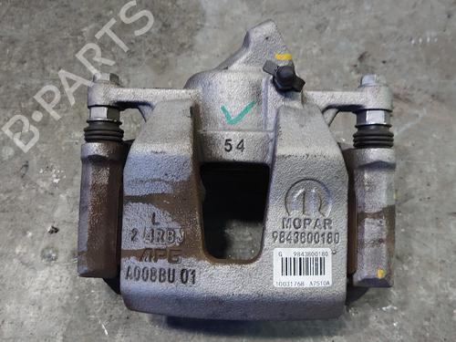 Used Left front brake caliper PEUGEOT 208 II (UB_, UP_, UW_, UJ_) 1.2 Hybrid 100 (101 hp) 32157984