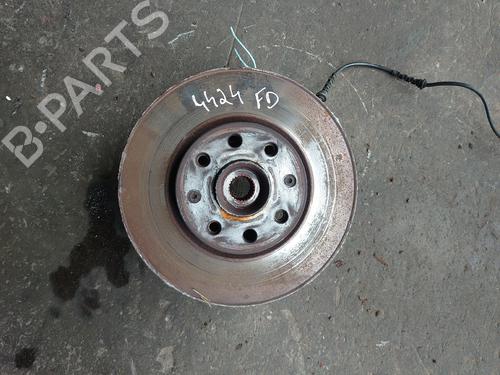 Used Right front steering knuckle FIAT PUNTO EVO Hatchback Van (199_) 1.3 D Multijet (199.AXT1A, 199.AXC1A) (75 hp) 32218052