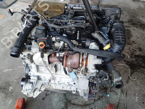 Motor für PEUGEOT 208 I (CA_, CC_) 1.5 BlueHDI 100 (102 hp) 32350958
