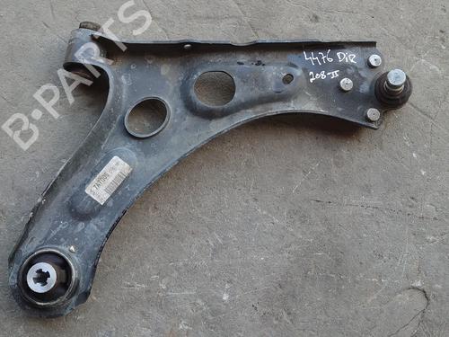 Used Right front suspension arm PEUGEOT 208 II (UB_, UP_, UW_, UJ_) 1.2 Hybrid 136 (UPHPYK) (136 hp) 32387959